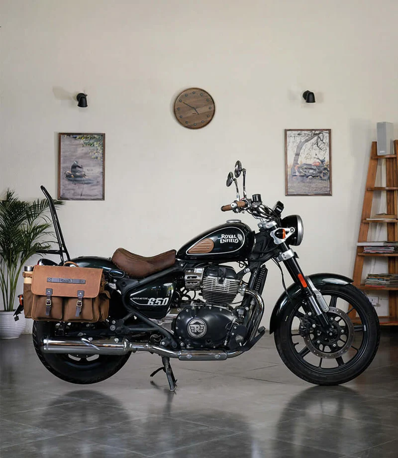 Borsa Laterale Expedition Marrone - Destra