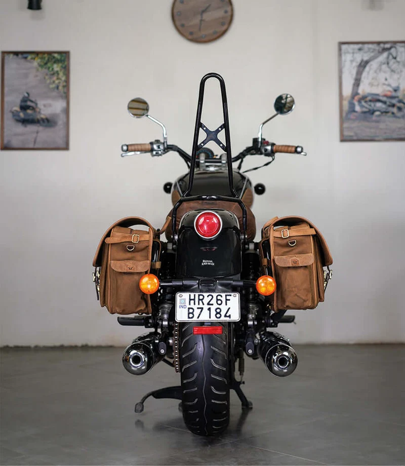Borsa Laterale Expedition Marrone - Destra