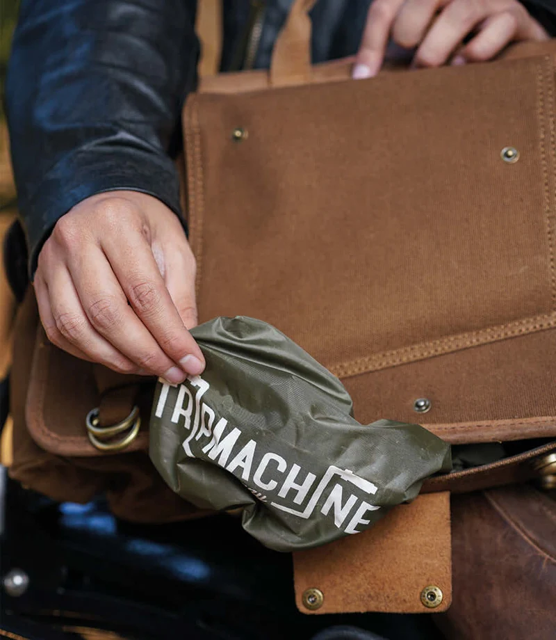 Borsa Laterale Expedition Marrone - Destra