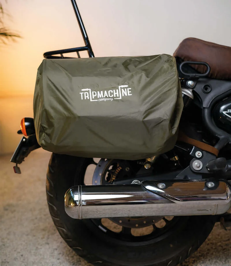 Borsa Laterale Expedition Marrone - Destra