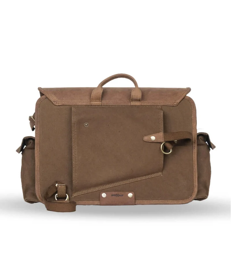 Borsa Laterale Expedition Marrone - Destra