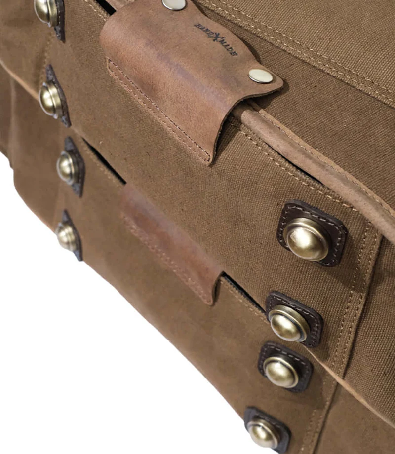 Borsa Laterale Expedition Marrone - Destra