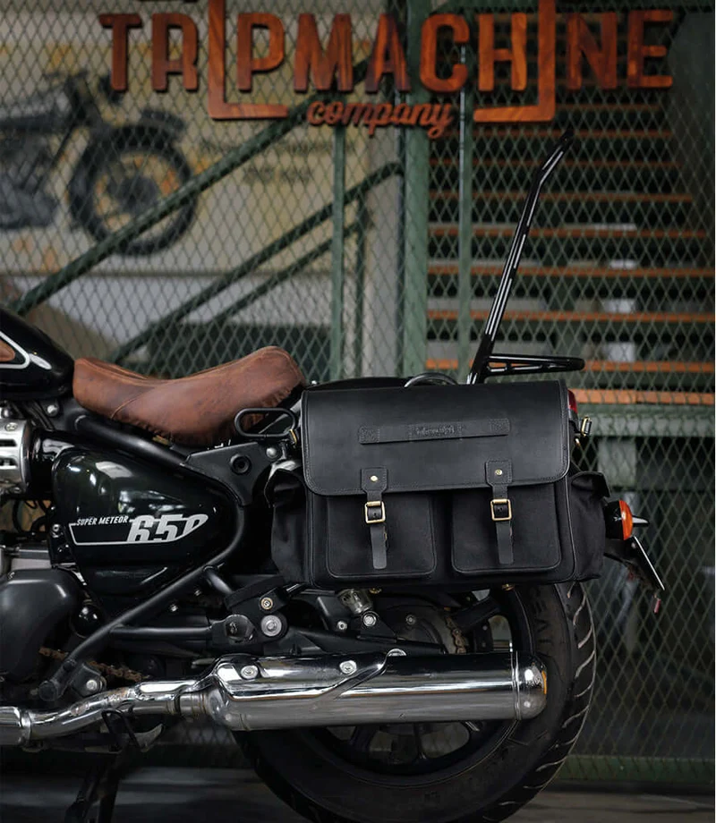 Borsa Laterale Expedition Nera - Sinistra