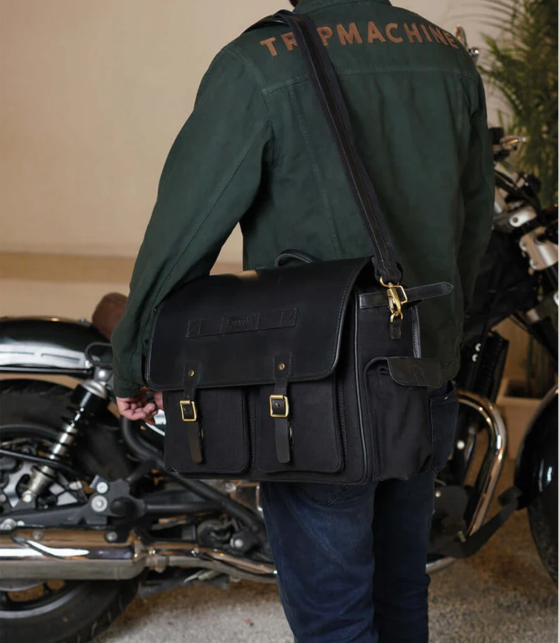 Borsa Laterale Expedition Nera - Sinistra
