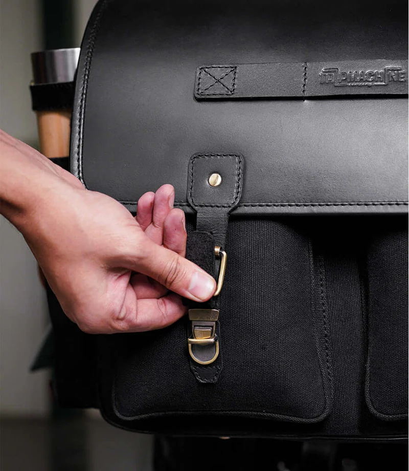 Borsa Laterale Expedition Nera - Sinistra