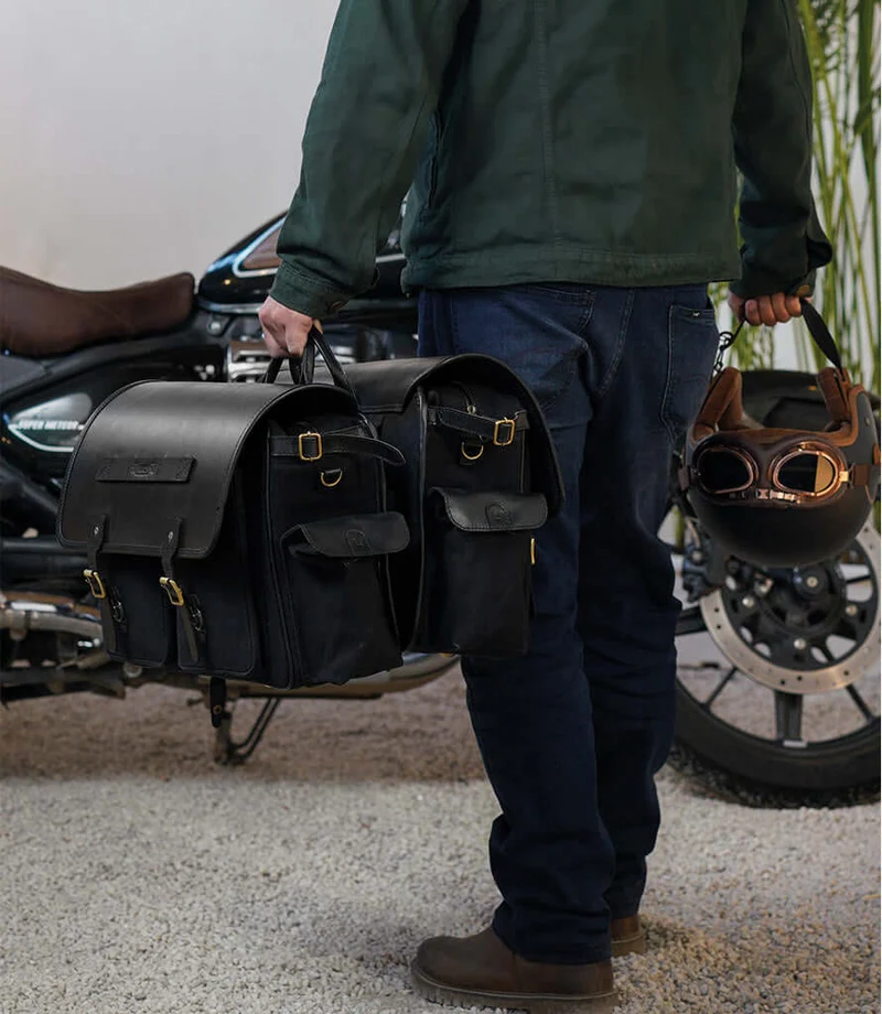 Borsa Laterale Expedition Nera - Sinistra