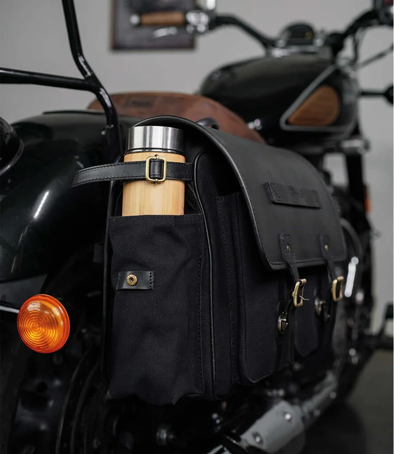 Borsa Laterale Expedition Nera - Sinistra