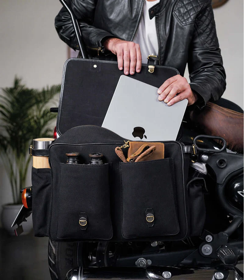 Borsa Laterale Expedition Nera - Sinistra