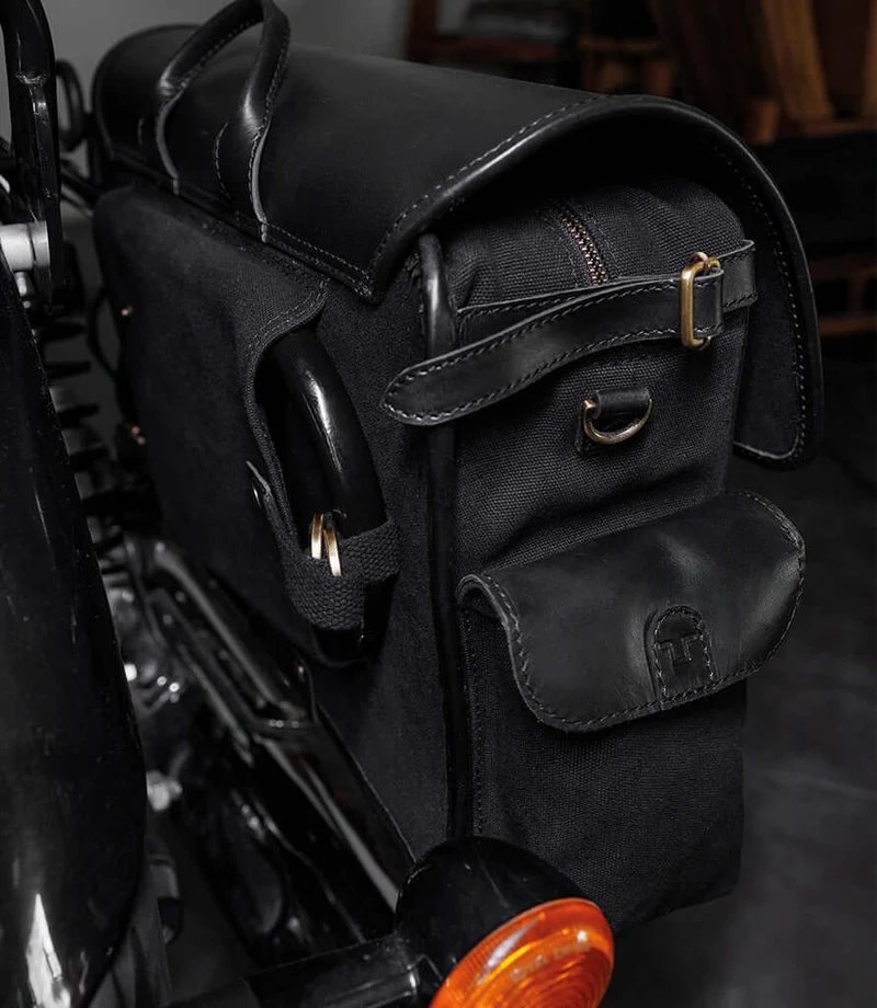 Borsa Laterale Expedition Nera - Sinistra