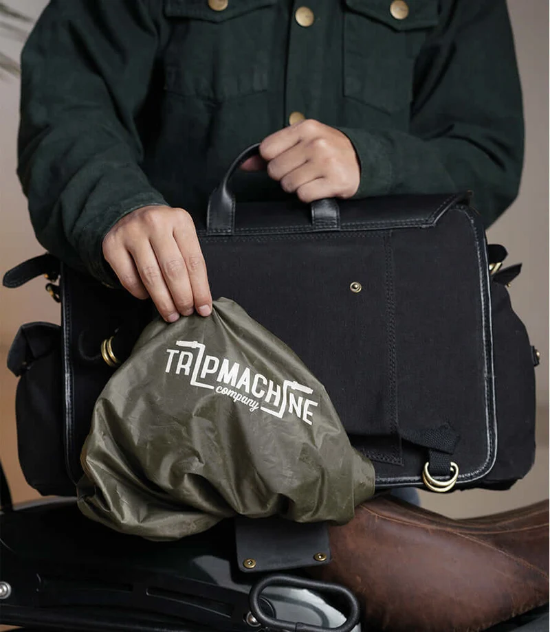 Borsa Laterale Expedition Nera - Sinistra