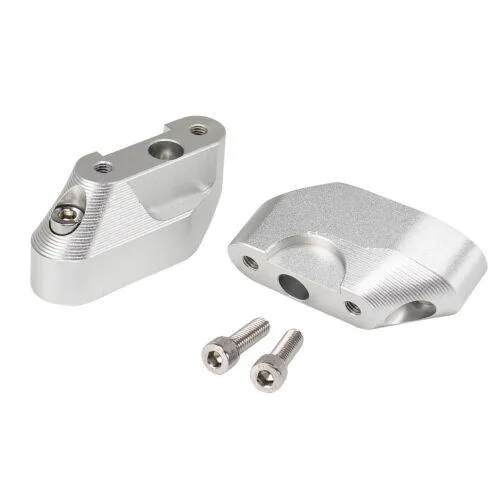 Handlebar Risers For BMW R1200RS 2015-2018, R1250RS 2018-2022 Anodised Aluminum