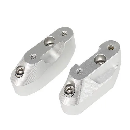 Handlebar Risers For BMW R1200RS 2015-2018, R1250RS 2018-2022 Anodised Aluminum