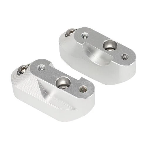 Handlebar Risers For BMW R1200RS 2015-2018, R1250RS 2018-2022 Anodised Aluminum