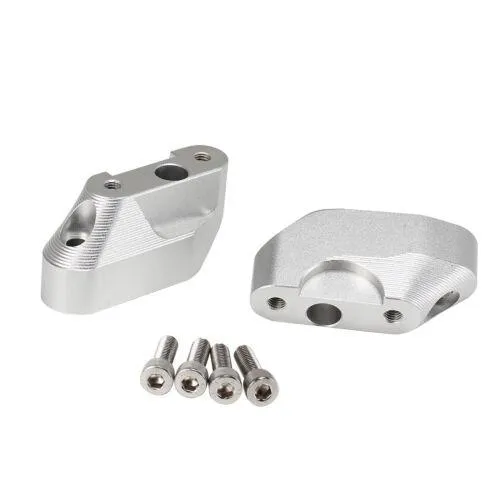 Handlebar Risers For BMW R1200RS 2015-2018, R1250RS 2018-2022 Anodised Aluminum