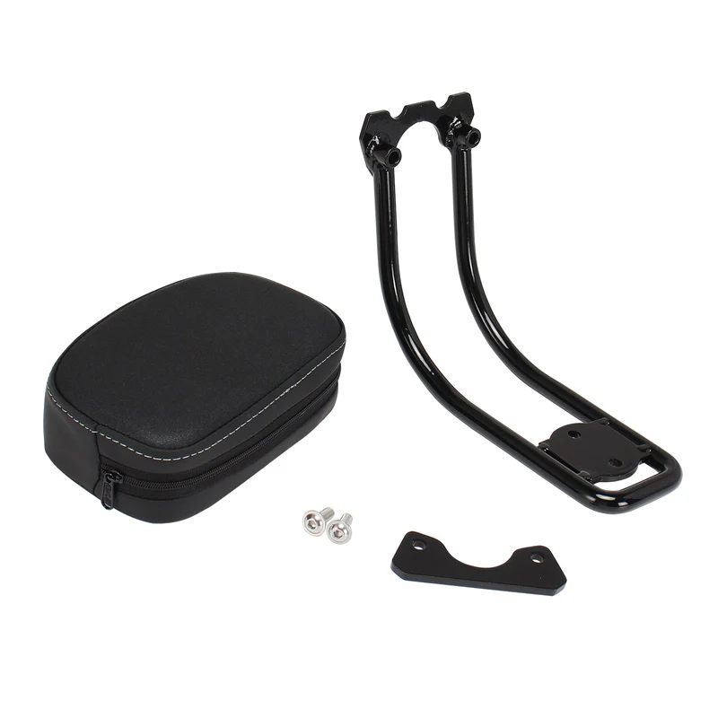 For Harley Sportster S RH1250S Rider Seat, Passenger Pillion, Backrest, Rear Fender