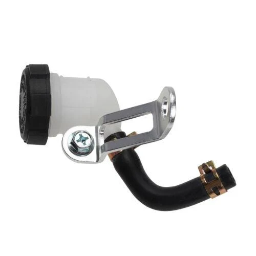 Universal Brake Clutch Master Cylinder Oil Fluid Tank Reservoir W/ Bracket