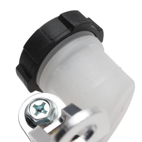 Universal Brake Clutch Master Cylinder Oil Fluid Tank Reservoir W/ Bracket
