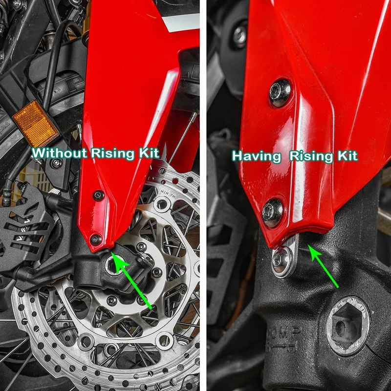 Front Fender Riser Kit For Honda Africa Twin CRF1000L 2016-2019 Parallel Bars