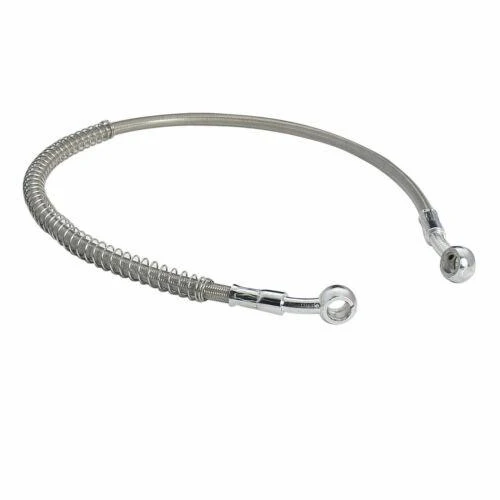Braided Steel Brake Line Hose Clutch Oil Pipe 39/55/65/70/85/95/100/120/130/150cm