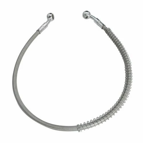 Braided Steel Brake Line Hose Clutch Oil Pipe 39/55/65/70/85/95/100/120/130/150cm