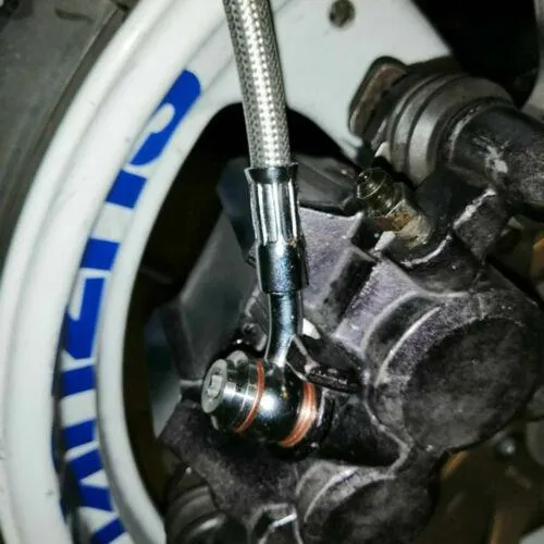 Braided Steel Brake Line Hose Clutch Oil Pipe 39/55/65/70/85/95/100/120/130/150cm