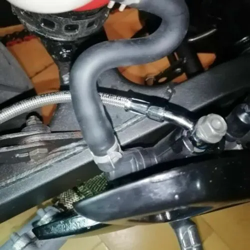 Braided Steel Brake Line Hose Clutch Oil Pipe 39/55/65/70/85/95/100/120/130/150cm