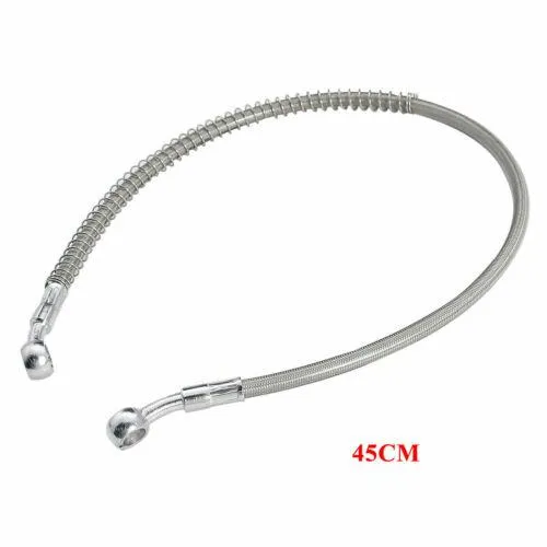 Braided Steel Brake Line Hose Clutch Oil Pipe 39/55/65/70/85/95/100/120/130/150cm
