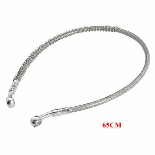 Braided Steel Brake Line Hose Clutch Oil Pipe 39/55/65/70/85/95/100/120/130/150cm