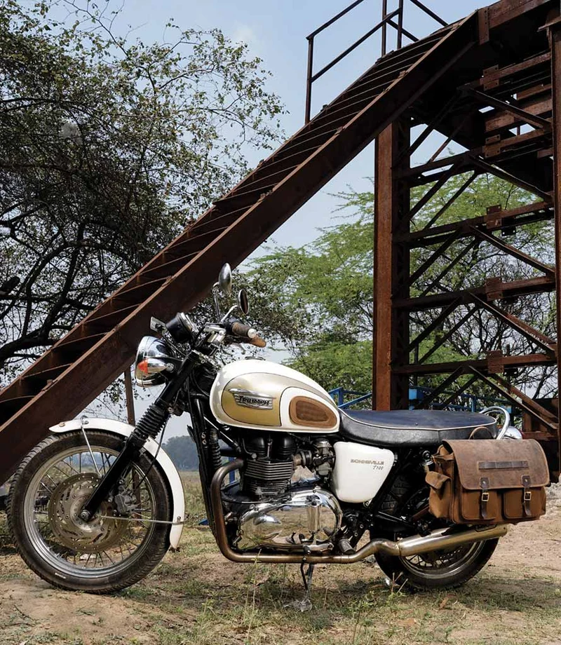 Telaio Laterale Destro per Triumph Bonneville (fino 2015)