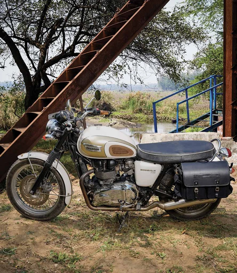 Telaio Laterale Destro per Triumph Bonneville (fino 2015)