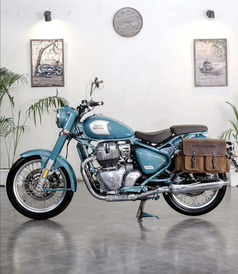 Telaio Laterale Sinistro per Classic 650