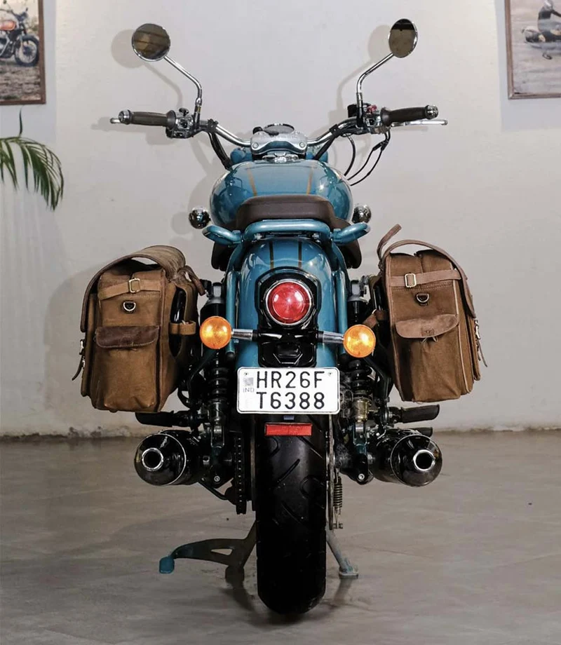 Telaio Laterale Sinistro per Classic 650