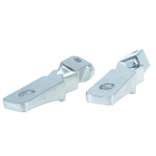 Rear Assembly Foot Pegs Pedals Footrest +Footpeg Holder For BMW R1200GS LC R1250GS ADV