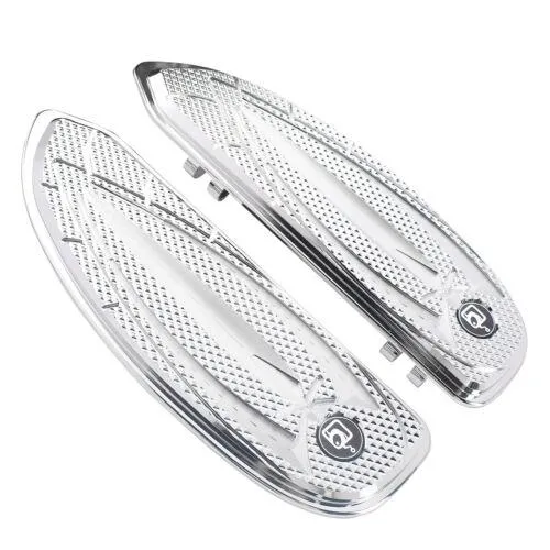 CNC Stretched Front Floorboards For Harley Touring Softail Dyna Models