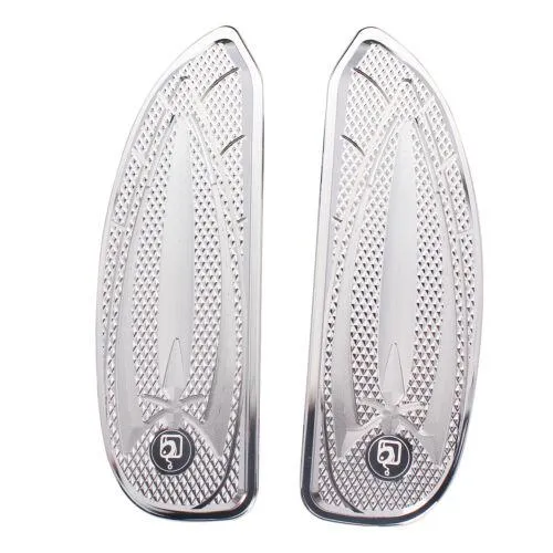 CNC Stretched Front Floorboards For Harley Touring Softail Dyna Models