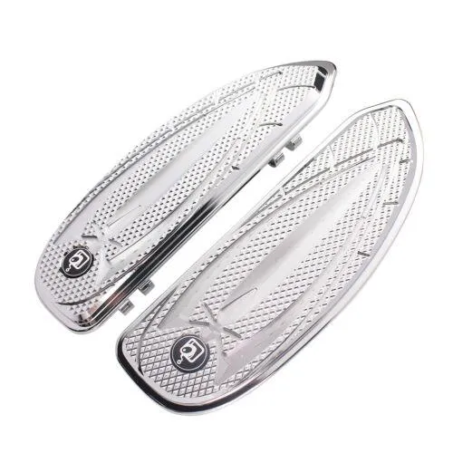 CNC Stretched Front Floorboards For Harley Touring Softail Dyna Models
