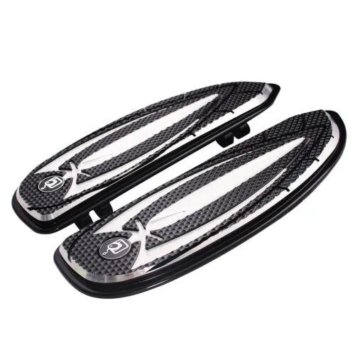 CNC Stretched Front Floorboards For Harley Touring Softail Dyna Models