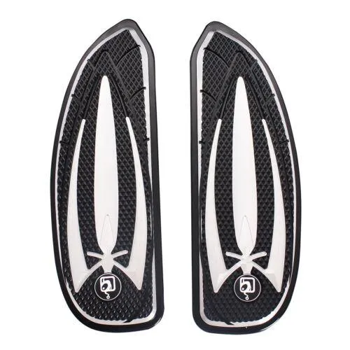 CNC Stretched Front Floorboards For Harley Touring Softail Dyna Models
