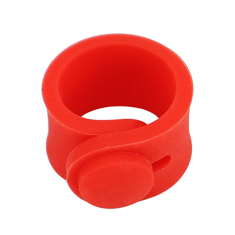 Fixing Tension Strap Tubing Throttle Clutch Cables Wires Tie Up Silicone Bandage
