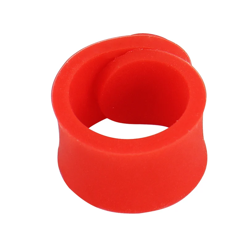 Fixing Tension Strap Tubing Throttle Clutch Cables Wires Tie Up Silicone Bandage