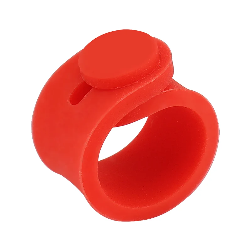 Fixing Tension Strap Tubing Throttle Clutch Cables Wires Tie Up Silicone Bandage