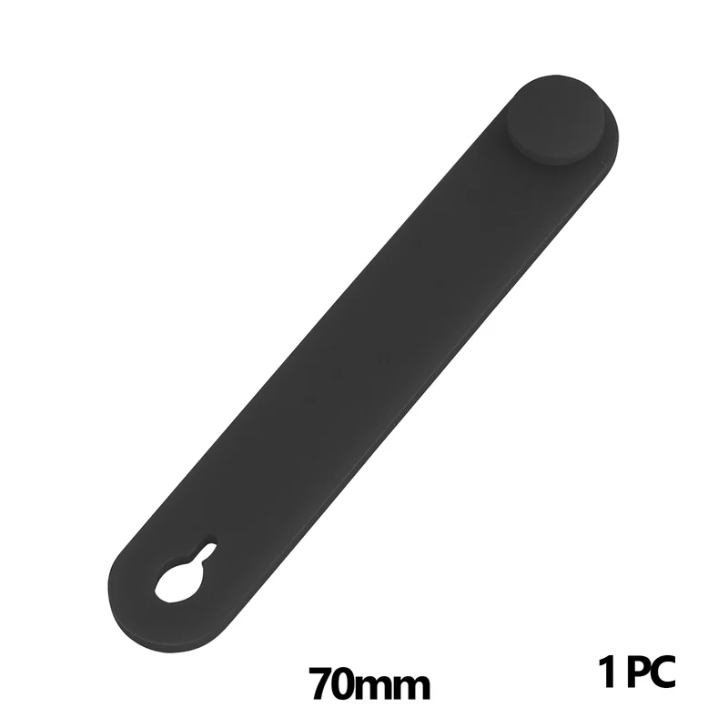 Fixing Tension Strap Tubing Throttle Clutch Cables Wires Tie Up Silicone Bandage