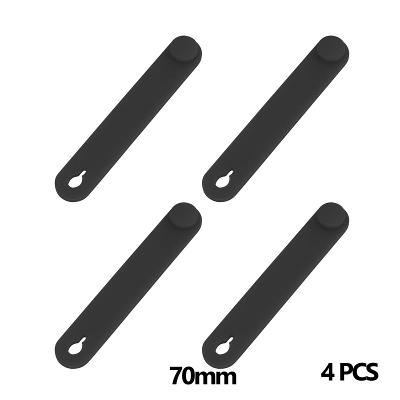 Fixing Tension Strap Tubing Throttle Clutch Cables Wires Tie Up Silicone Bandage