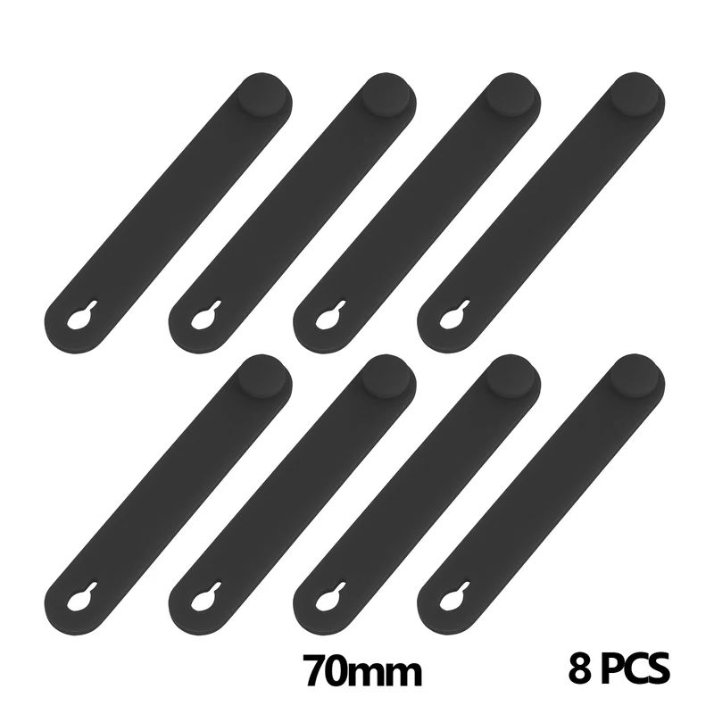 Fixing Tension Strap Tubing Throttle Clutch Cables Wires Tie Up Silicone Bandage