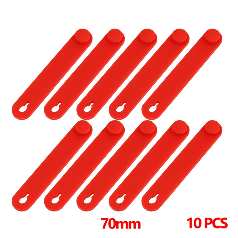 Fixing Tension Strap Tubing Throttle Clutch Cables Wires Tie Up Silicone Bandage