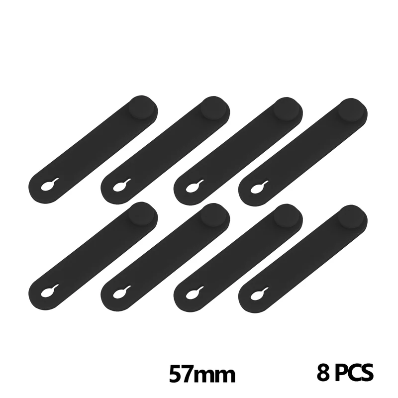 Fixing Tension Strap Tubing Throttle Clutch Cables Wires Tie Up Silicone Bandage