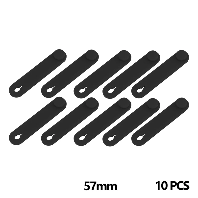 Fixing Tension Strap Tubing Throttle Clutch Cables Wires Tie Up Silicone Bandage