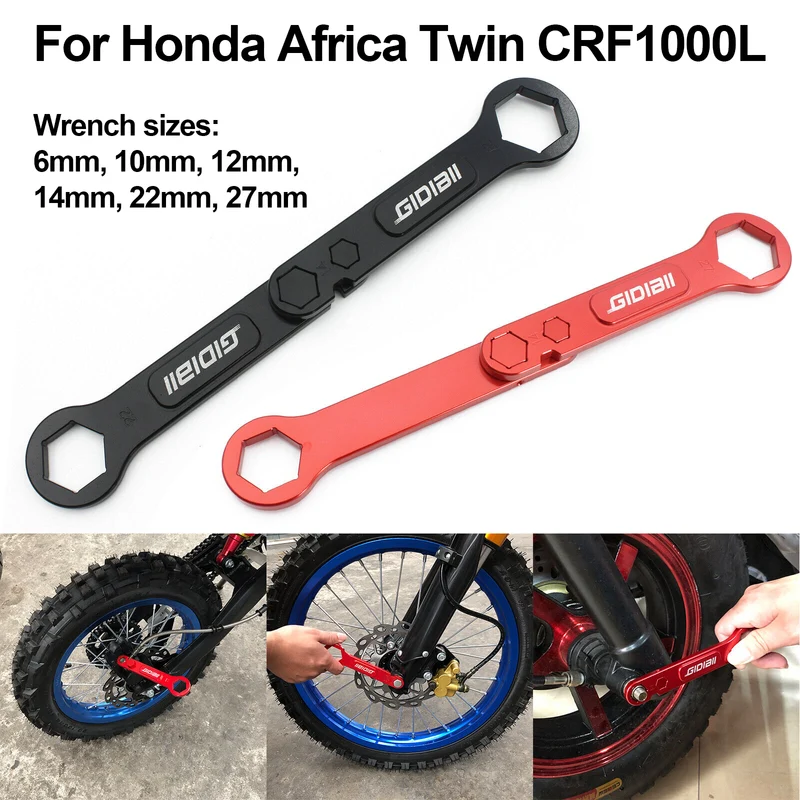Wheel Change Removal Tool Spanner Wrench For Honda Africa Twin CRF1000L