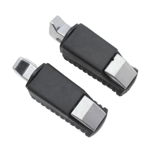 Passanger Footrests Rear Footpegs Pedals For BMW F800GS F750GS F850GS F650GS