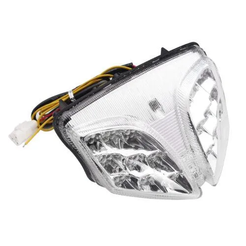 LED Taillight For Suzuki GSX-R600 GSX-R750 08-09 Integrated Turn Signals